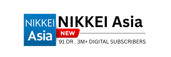 ikkei Asia newspaper-style graphic announcing its addition to SEOeStore’s Press Release Distribution Network with DR 91 and 3M+ digital subscribers.