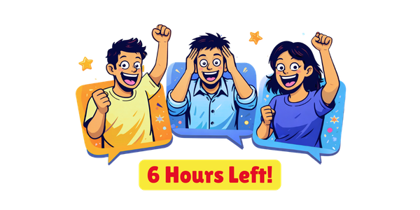 VIP Mystery Lite Offer – Final 6 Hours with Random Bonus Ranging from $300 to $1000