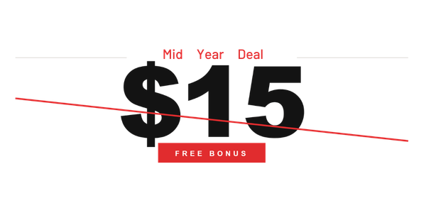 $15 Free Bonus — Last Chance to Claim Your Mid-Year Offer