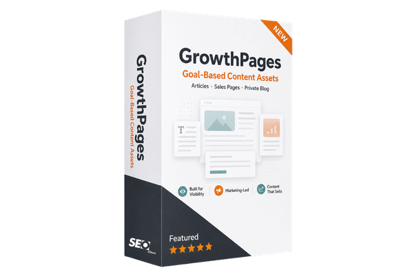GrowthPages — SEO Blog Articles, conversion-focused Sales Pages, and branded Dedicated Blogs built around your goals.